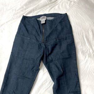 Prairie Underground denim girdle pants
